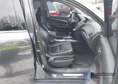 2015 Acura Mdx Technology Package из США, поврежденный, VIN 5FRYD4H40FB010008